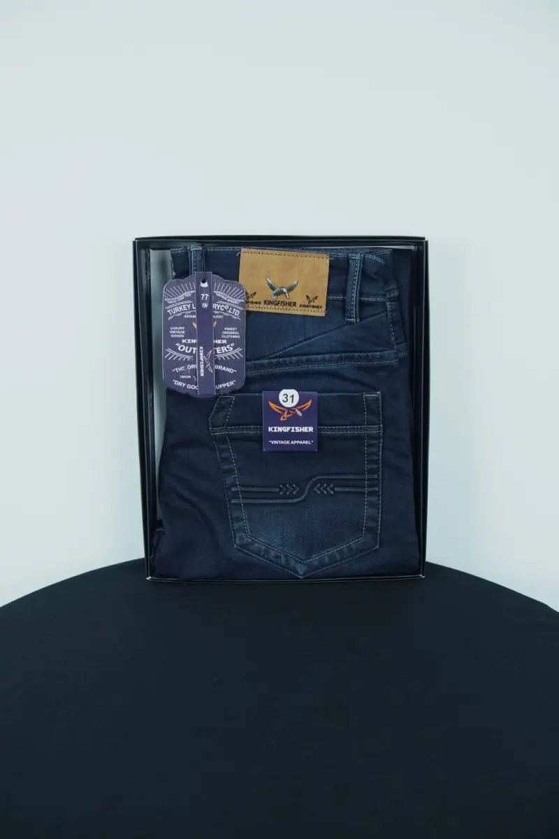 Kingfisher pant deep blue