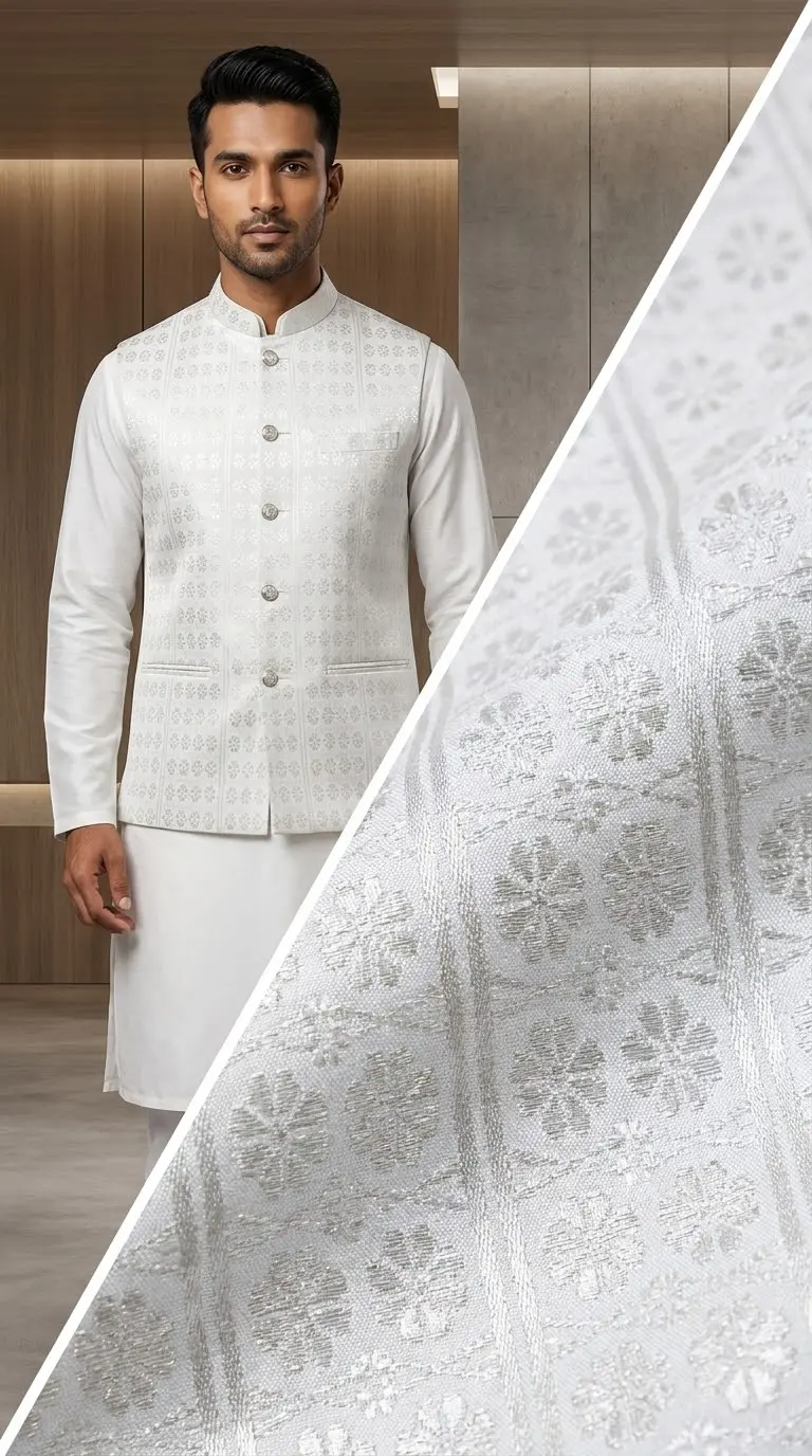Premium Katan Koti (White)